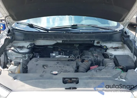 2014 Mitsubishi Outlander Sport Es z USA, uszkodzony, nr VIN 4A4AR3AUXEE010101